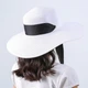 Шляпа женская LuckyLOOK Перис One Size Бело-черный 735-194 - изображение 2