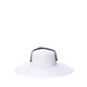 Шляпа женская LuckyLOOK Перис One Size Бело-черный 735-194 - изображение 3