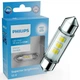 Світлодіодна лампа PHILIPS 11854CU70X1 C5W LED Ultinon Pro7000 Festoon SV8.5 WHITE 6000K 38mm 12V (1 шт) - зображення 1