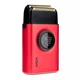 Электробритва VGR Professional Stepless Pro FS V-377 с двойным лезвием Red (2104618578) - зображення 1