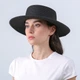 Шляпа канотье женская LuckyLOOK Эвора 56 Черный 808-348 - изображение 2