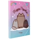 Папка для праці YES A4 Pusheen 32х23х4 см Різнобарвний (500236) - зображення 1