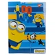 Папка YES А4 c 3 разделителями на резинке Minions (492100) - зображення 1