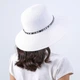 Шляпа женская LuckyLOOK Алта 56 Белый 808-263 - зображення 3