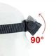 Ліхтар налобний K372/L-31-2COB(white+red) - зображення 4