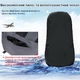 Туристический рюкзак FREE KNIGHT FK0395 60л водонепроницаемый - треккинговый походный рюкзак, синий - изображение 4