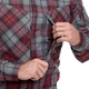 Рубашка Helikon MBDU Flanne, Ruby Plaid, XL - изображение 2