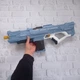 Электрический водяной пистолет Combat Water Gun, голубой, игрушка для детей, автоматический бластер - изображение 8