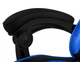 Кресло геймерское с подставкой для ног Malatec Dunmoon 8978 BLUE - зображення 5