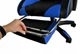 Кресло геймерское с подставкой для ног Malatec Dunmoon 8978 BLUE - зображення 6