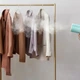 Ручний відпарювач, 800Вт, зі складною ручкою, Hand Steamer RZ618 / Компактний вертикальний відпарювач - зображення 6