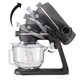Кухонный комбайн тестомес CASO KM 1800 Black-G 1800W - изображение 6