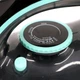 Паровой утюг с керамической подошвой 2200 Вт, сетевой, R 1250B / Бытовой электроутюг - изображение 5