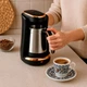 Кофеварка-турка Sokany SK-09049, 250 мл, 550 Вт / Электротурка / Турка электрическая - изображение 4