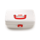 Аптечка для лекарств пластиковая белая MVM PC-10 WHITE - изображение 10