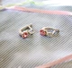 Серьги восьмерки MaxiUvelir 8613 - изображение 4