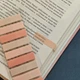 Наклейки закладки, стикеры закладки, наклейки, 3 цвета, 200 штук, пластиковые стикеры для книг. з-190 - изображение 2