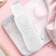 Ультразвуковой скраббер портативный для чистки лица Face Cleaner 8816 / Очиститель пор / Скрабер лифтинг - изображение 5