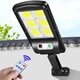 Уличный фонарь на солнечных батареях, 2200 mAh + пульт, Solar Light BK120-6COB / Светодиодный прожектор на столб - изображение 2