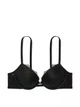 Бюстгальтер Victoria's Secret Rose Lace Push-Up Bra Black розмір 32B - зображення 1