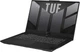 Ноутбук ASUS TUF Gaming A17 FA707NU-HX081 (90NR0EF6-M00580) Jaeger Gray - изображение 2