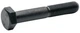 Болт з шестигранною головкою DIN 931 М16х270 Metalvis к. м. 10.9 часткова різьба без покриття 5 шт./пачка - зображення 2