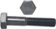 Болт з шестигранною головкою DIN 931 М16х270 Metalvis к. м. 10.9 часткова різьба без покриття 5 шт./пачка - зображення 3