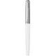 Ручка перьевая Parker JOTTER Originals White CT FP F (в Eco упаковке) - изображение 2