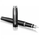 Подарочный набор Parker IM Black CT FP+BP (ручка-перо + шариковая + чехол) - изображение 3