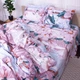 Пододеяльник MirSon Сатин 22-1284 Spring flowering 143 x 210 см (2200003590272) - изображение 7