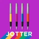 Ручка перьевая Parker JOTTER Originals Blue CT FP F (Eco упаковка) - изображение 4