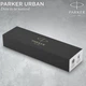 Ручка кулькова Parker URBAN UKRAINE Metro Metallic CT BP Тризуб - зображення 6