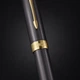 Ручка кулькова Parker SONNET Grey Lacquer GT BP - зображення 4