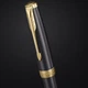 Ручка кулькова Parker SONNET Grey Lacquer GT BP - зображення 5