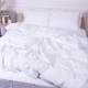 Підковдра MirSon 143х210 Satin Stripe 30-0001 White (2200005245804) - зображення 9