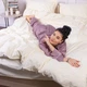 Пододеяльник MirSon 143х210 Satin Stripe 30-0002 Soft Yellow (2200005247907) - изображение 9