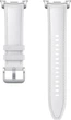 Ремінець Samsung Hybrid (S/M/L) для Samsung Galaxy Watch 8 White (ET-SLL50LWEGEU) - зображення 1