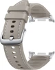 Ремінець Samsung Hybrid (S/M/L) для Samsung Galaxy Watch 8 Taupe (ET-SLL50LJEGEU) - зображення 3