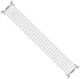 Pasek Samsung Fabric (M/L) do Samsung Galaxy Watch 8 White (ET-SVL33LWEGEU) - obraz 2