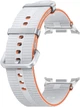 Ремінець Samsung Athleisure (M/L) для Samsung Galaxy Watch 8 White (ET-SOL33LWEGEU) - зображення 3