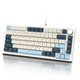 Механическая клавиатура Attack Shark K85, Magnetic Switch, Full-size, RGB, Rapid Trigger, USB - изображение 2