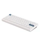 Игровая механическая клавиатура Cidoo QK61 V2 – 60% форм-фактор, горячая замена, RGB, Gasket Mount, Белая - изображение 5