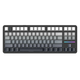Механическая клавиатура Attack Shark X87 Tri-Mode Gasket, Strawberry Switch, RGB, Hot-Swap - изображение 1