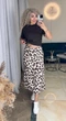 Fashions • Костюм женский Даниэлла Fashions 42-46 коричневый (3016-мо) - зображення 4