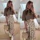 Fashions • Костюм женский Даниэлла Fashions 42-46 коричневый (3016-мо) - зображення 8