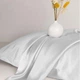 Пододеяльник MirSon полуторный 143x210 см Light Pro 10-001 Snow White Satin (2200010168730) - изображение 4