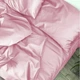Пододеяльник MirSon полуторный евро 160x220 см Light Pro 10-003 Pink Satin (2200010169812) - изображение 3