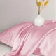 Пододеяльник MirSon полуторный евро 160x220 см Light Pro 10-003 Pink Satin (2200010169812) - изображение 4