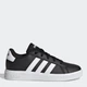 Подростковые кеды для мальчика Adidas Grand Court 2.0 K GW6503 38.5 Core Black (4065426180886) - изображение 1