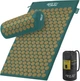 Коврик акупунктурный с валиком 4FIZJO Classic Mat Аппликатор Кузнецова Navy Green/Gold (P-5907739313300) - изображение 1